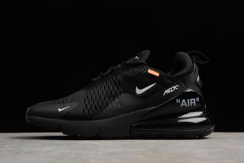 off white air max 270 black