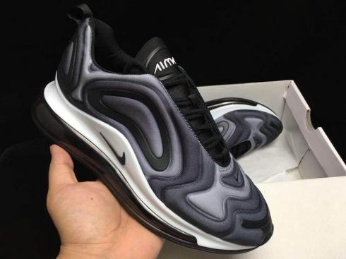 air max 720 black grey