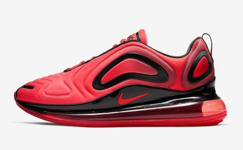 red and black nike air max 720