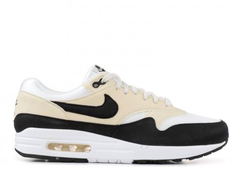 Wmns Air Max 1 Sail Black Fossil 319986-106 - Febbuy