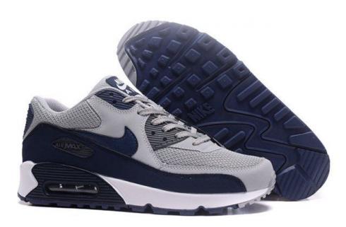 nike air max 90 wolf grey binary blue