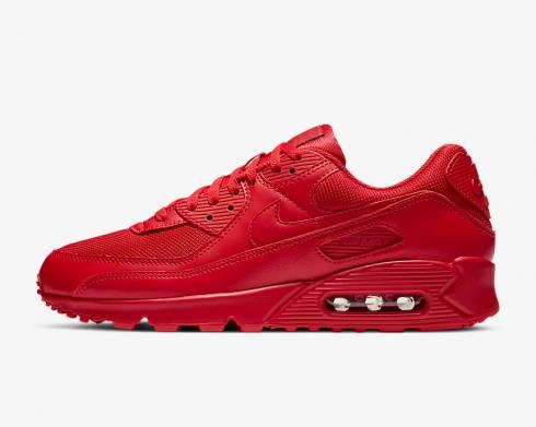 triple red air max 90