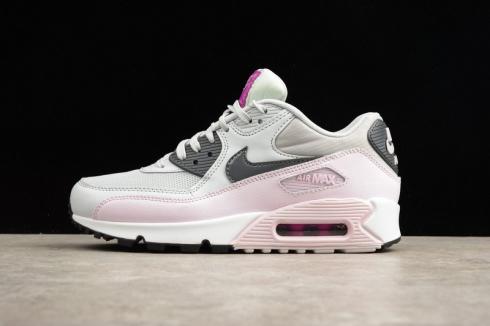 air max 90 grey and pink