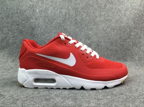 nike air max 90 red and white