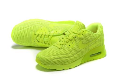 neon running shoes