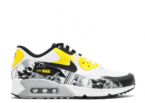 black yellow air max 90