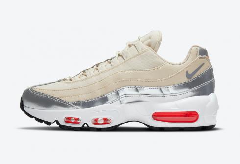 air max 95 cream white