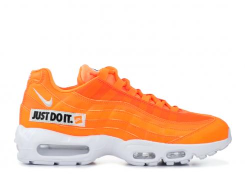 just do it air max 95 orange
