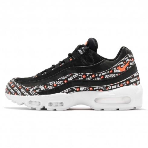 nike air max 95 just do it orange