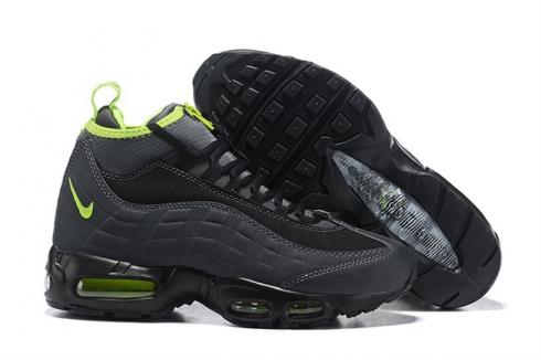 nike air max 95 black and green