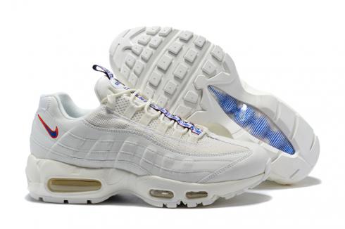 Nike Air Max 95 Essential Men Women Casual Fashion Shoes White Red