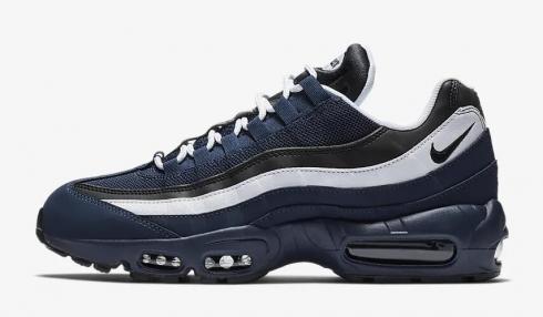 navy blue suede air max 95