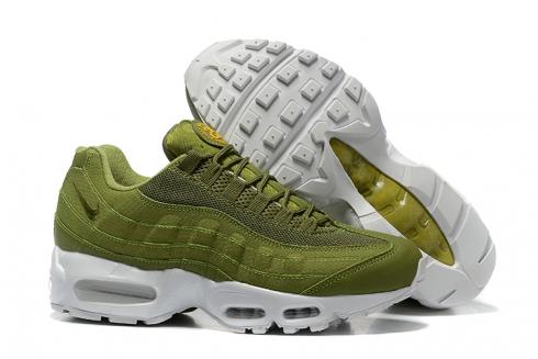 Nike Air Max 95 X Stussy Dark Olive Green Men Running Shoes 4668 337 Febbuy Nike Air Max 95 X Stussy Dark Olive Green Men Running Shoes 4668 337 Febbuy