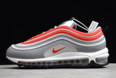 air max 97 smoke grey university red