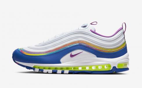 nike air max 97 blue and purple