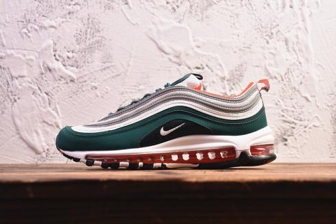 air max 97 white green and red