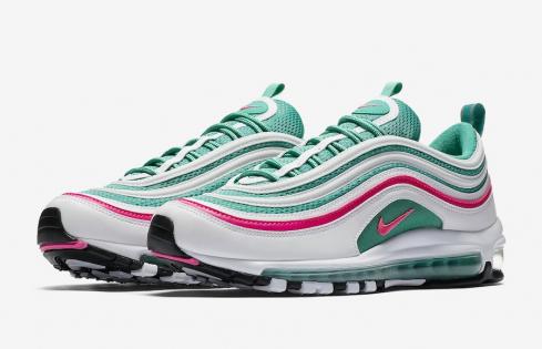Nike Air Max 97 Pink White Yellow Green Candy Colorful Rainbow