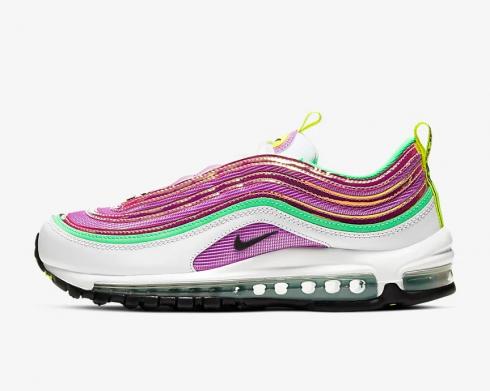 air max 97 green and purple