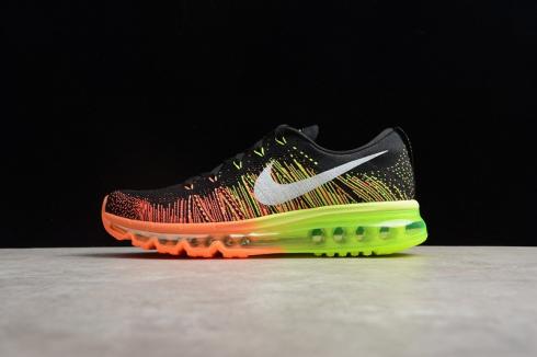 black and orange mens nike shoes