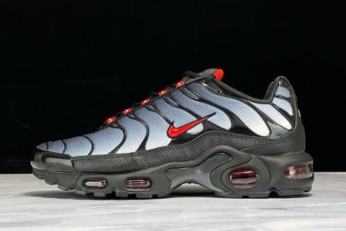 Nike air max plus black gradient red