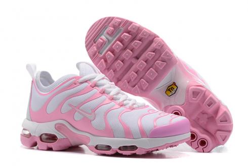 pink and white nike