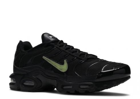 nike air max black with gold swoosh
