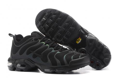 nike air max tns plus ultra black reflective