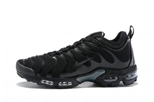 nike tn all black