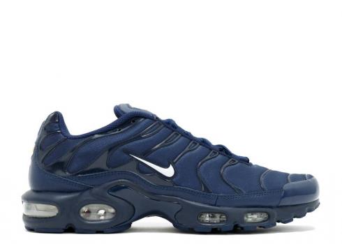 navy blue air max plus