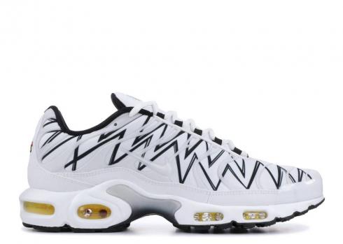 nike air max plus shark white