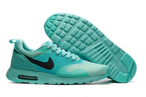 black and mint green nikes