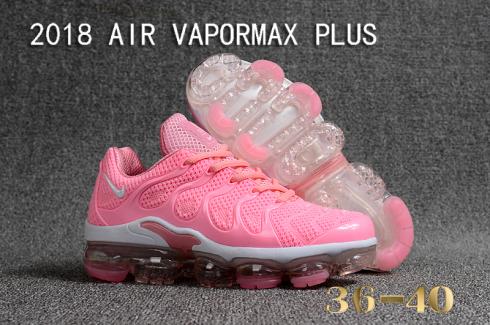 nike air vapormax plus tn tpu running shoes white red