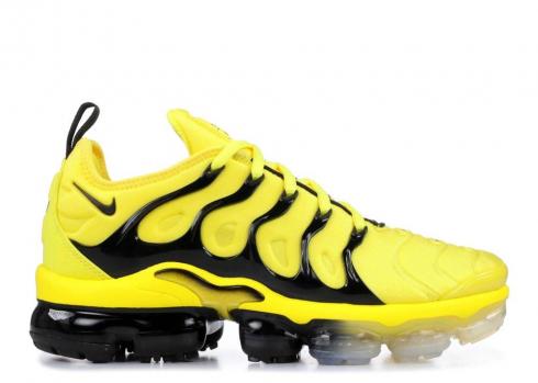 nike vapormax plus yellow