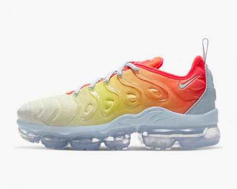 nike air vapormax white and orange