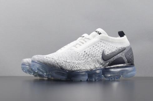 white laceless vapormax