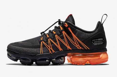 air vapormax black orange
