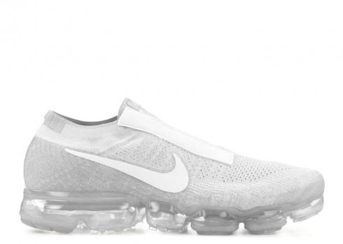 vapormax platinum white
