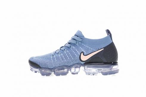 nike air vapormax flyknit 2 work blue