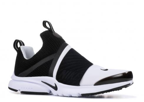black and white nike presto extreme
