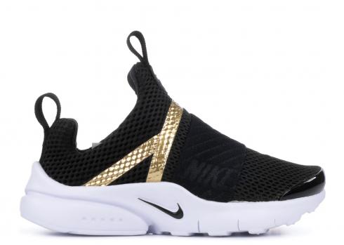 black and gold prestos