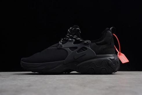 black presto react