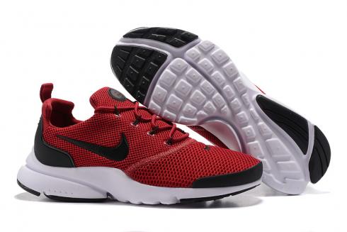 nike presto fly red and white