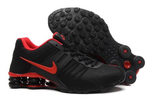 nike shox red