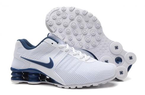 nike shox blue