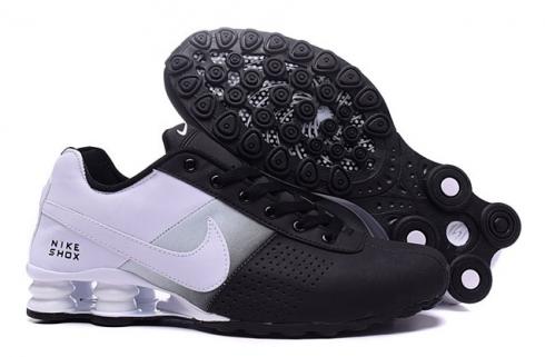mens black nike shox