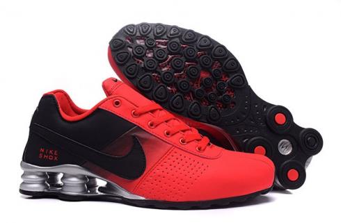 mens red and black nike shoes