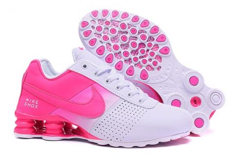 pink nike shox for women