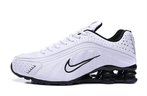 mens nike shox black