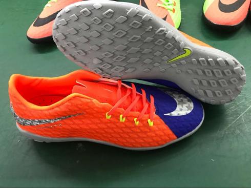 nike blue and orange hypervenom