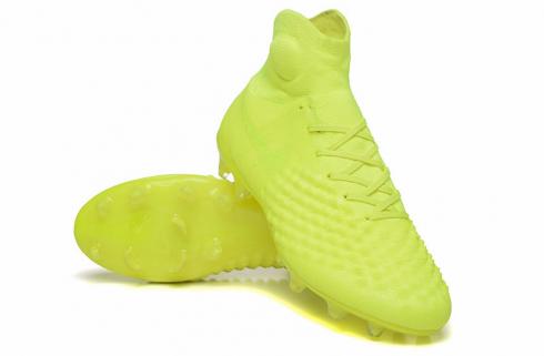 nike magista neon yellow